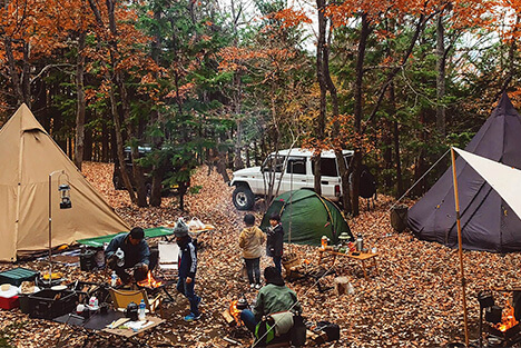 山梨 キャンプ 場