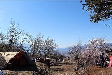 黒坂オートキャンプ場 山梨県笛吹市のキャンプ場 黒坂オートキャンプ場 山梨県笛吹市のキャンプ場